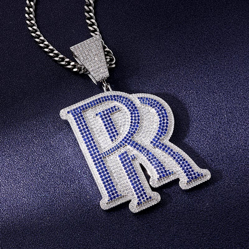 Custom Iced Letter Pendant Deposit
