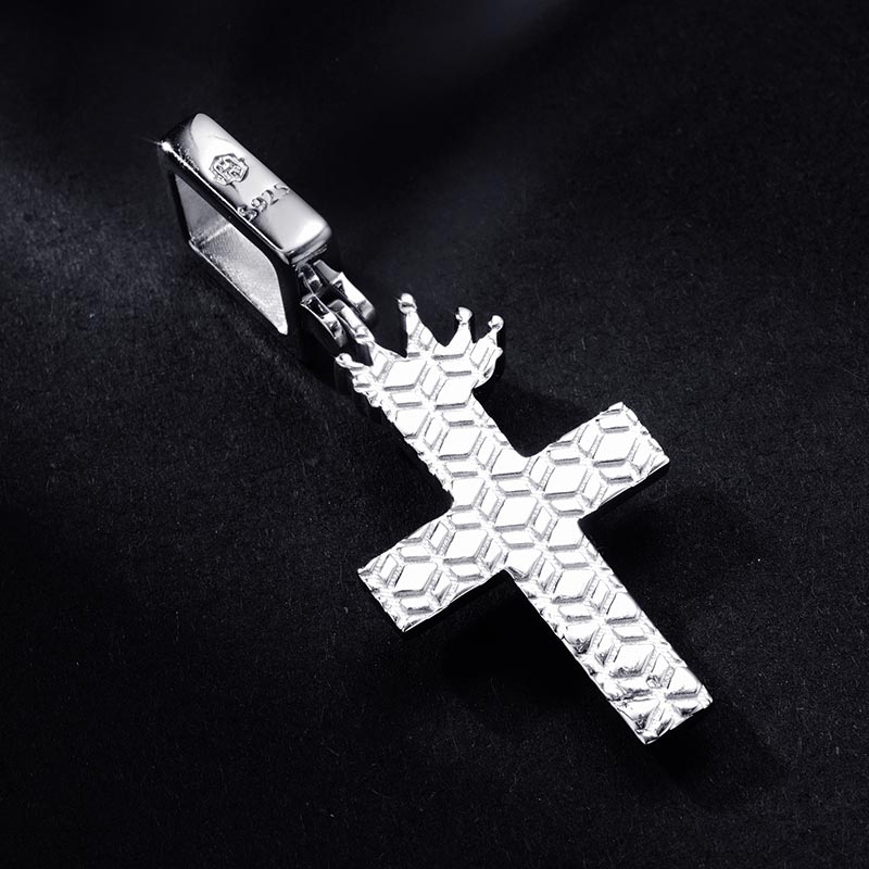 Custom Plain Silver Cross Pendant Deposit