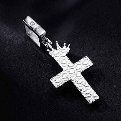 Custom Plain Silver Cross Pendant Deposit
