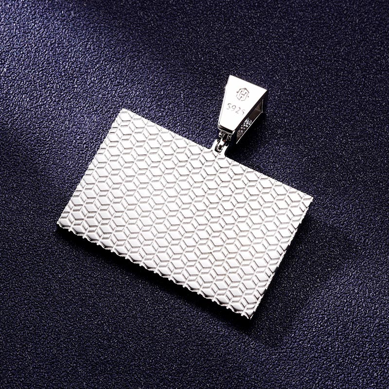 Custom Iced Flag Pendant Deposit