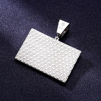 Custom Iced Flag Pendant Deposit