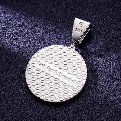 Custom Iced Logo Pendant Deposit