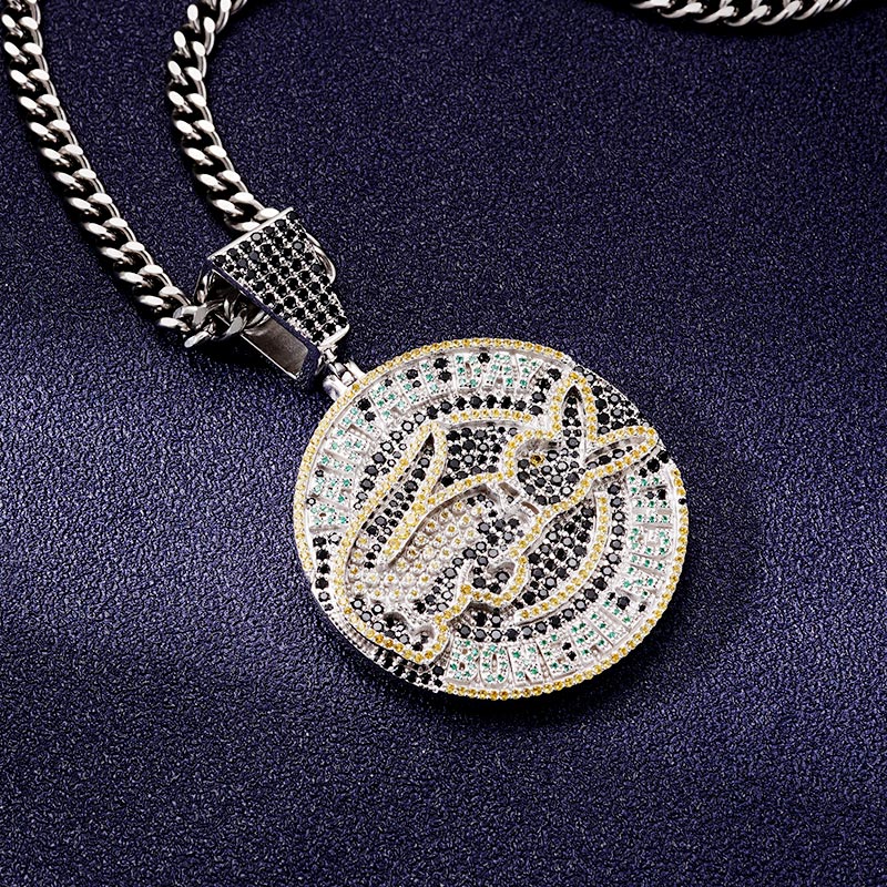 Custom Iced Logo Pendant Deposit