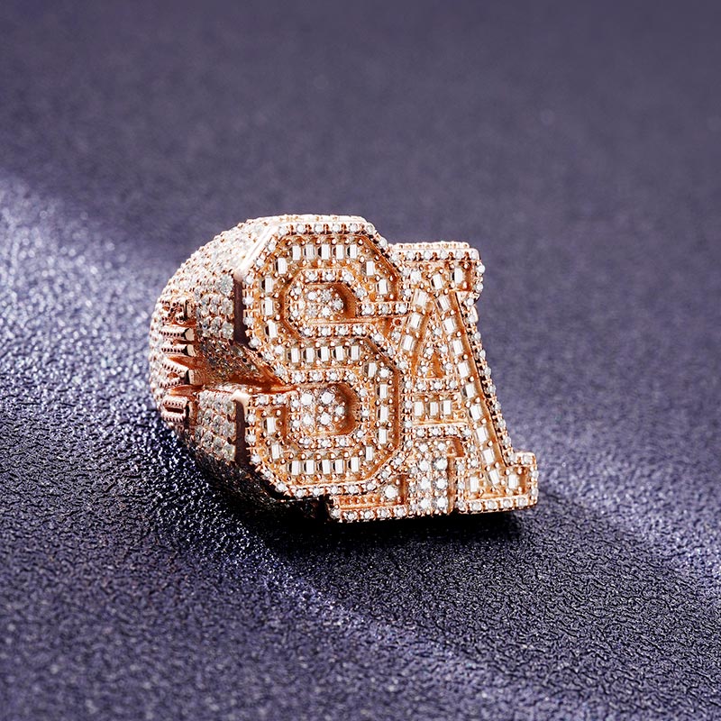 Custom VVS1 Moissanite Ring Deposit