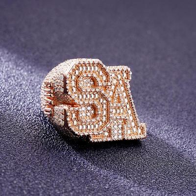 Custom VVS1 Moissanite Ring Deposit