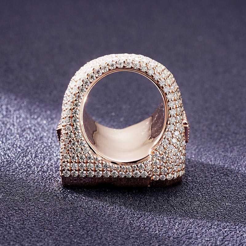Custom VVS1 Moissanite Ring Deposit