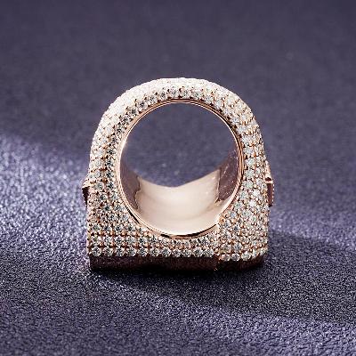 Custom VVS1 Moissanite Ring Deposit