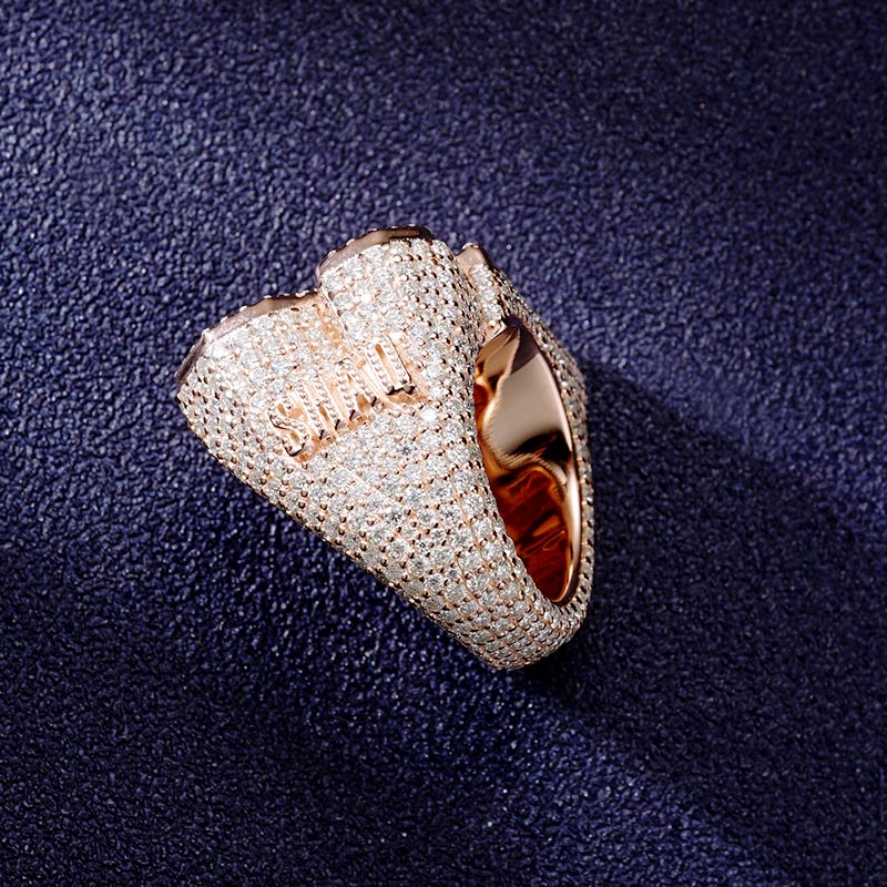 Custom VVS1 Moissanite Ring Deposit