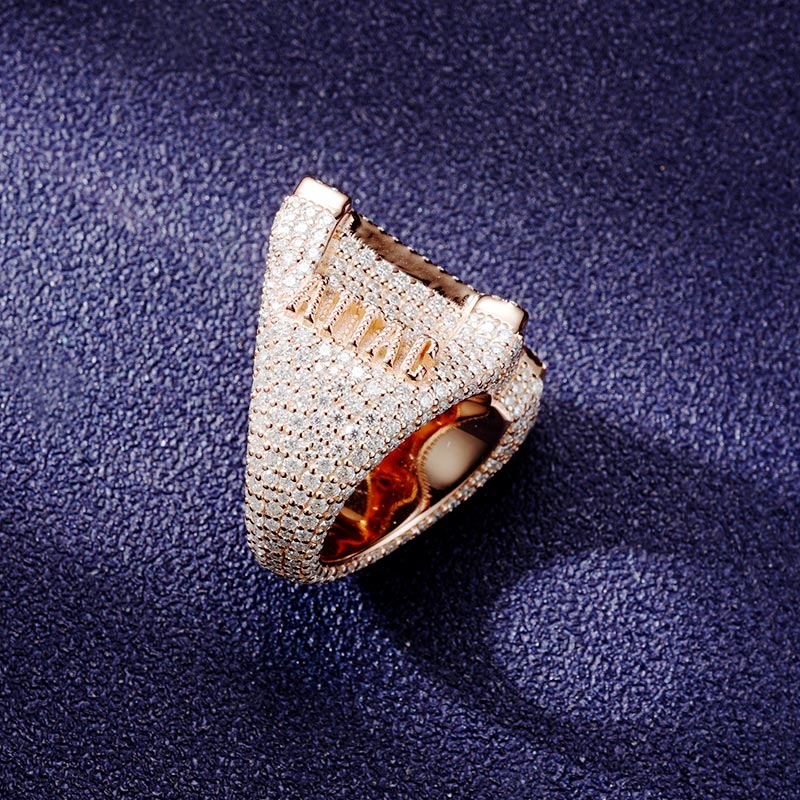 Custom VVS1 Moissanite Ring Deposit