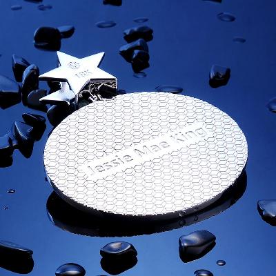 Custom VVS1 Moissanite Medal Pendant Deposit
