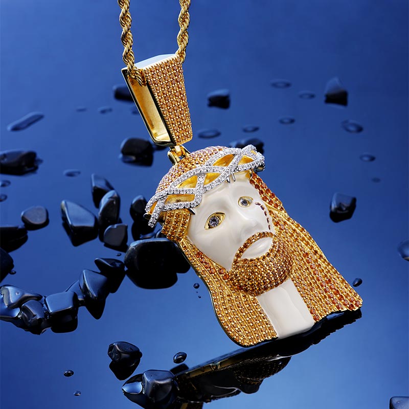 Custom Iced Jesus Pendant Deposit