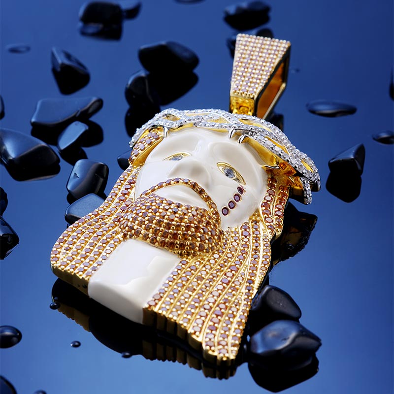Custom Iced Jesus Pendant Deposit