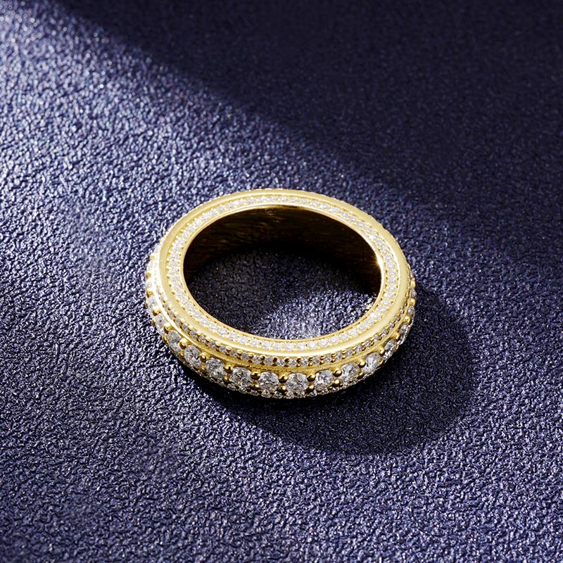 Custom VVS1 Moissanite Ring Deposit