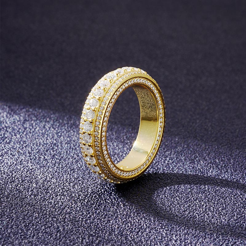 Custom VVS1 Moissanite Ring Deposit