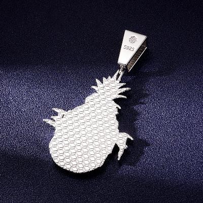 Custom Iced Pineapple Logo Pendant Deposit