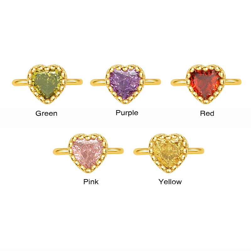 Infinity Symbol & Colorful Heart Gemstone Bracelet with Letter Infinity Symbol & Colorful Heart Gemstone Bracelet with Letter