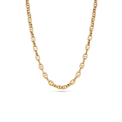 Delicate Pig Nose Link Necklace