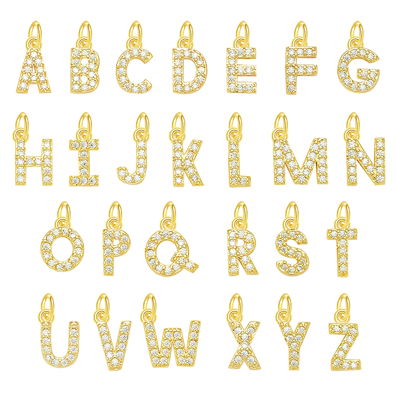 Letter & Pear Gemstone Paper Clip Link Charm Necklace with Pearl Charm Letter & Pear Gemstone Paper Clip Link Charm Necklace with Pearl Charm