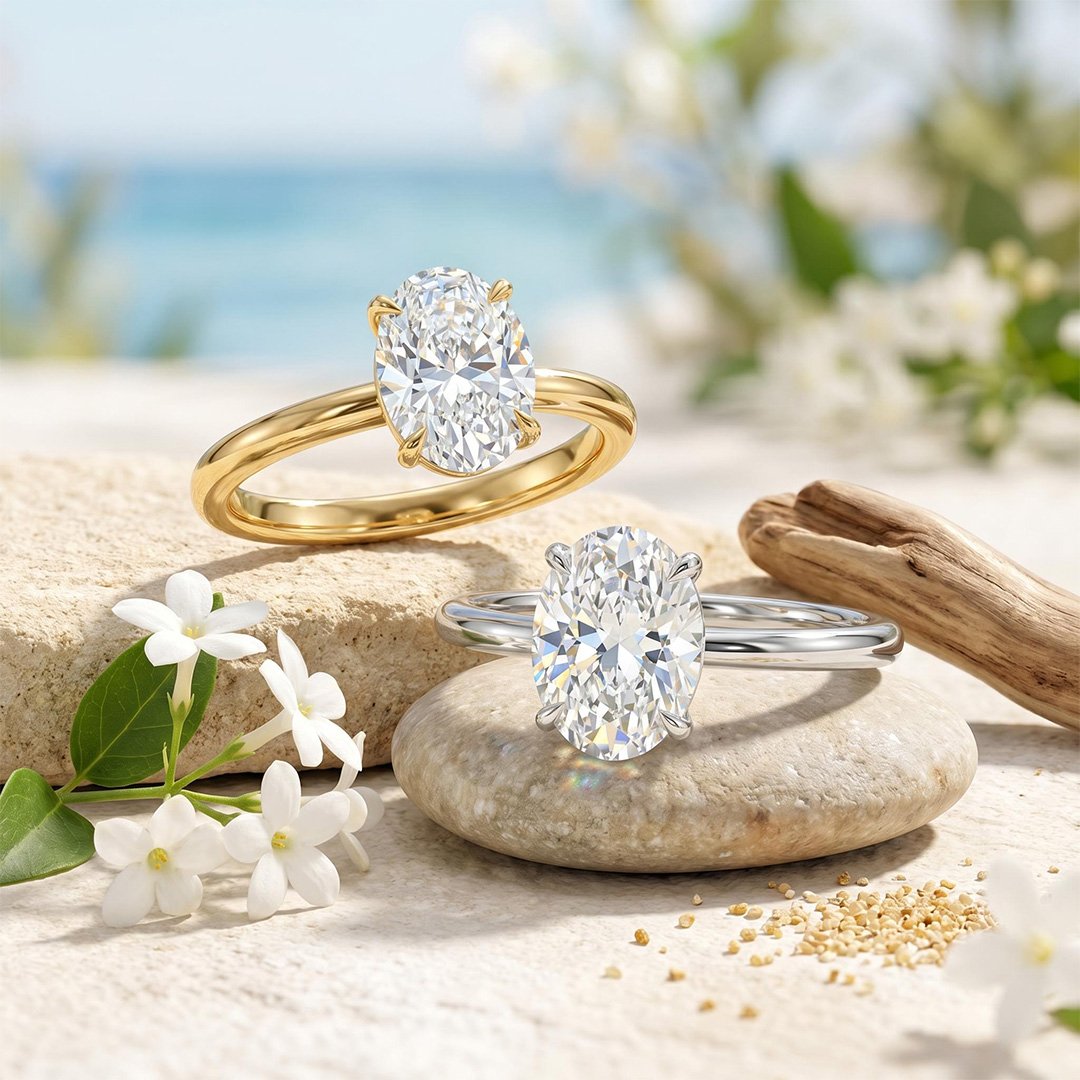 1CT/1.5CT/2CT/3CT/5CT Oval Cut Moissanite Engagement Ring 1CT/1.5CT/2CT/3CT/5CT Oval Cut Moissanite Engagement Ring