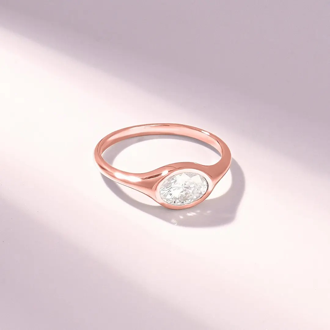 1CT Oval Cut VVS Moissanite S925 Silver Engagement Ring 1CT Oval Cut VVS Moissanite S925 Silver Engagement Ring