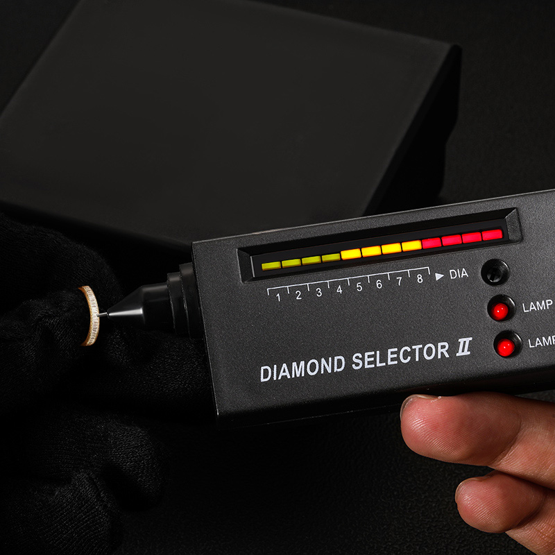 0.5CT Emerald Cut VVS Moissanite S925 Silver Wedding Band