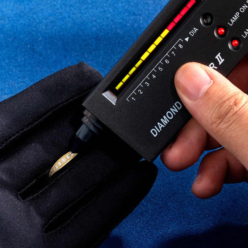 0.24CT Round Cut VVS Moissanite S925 Silver Wedding Band