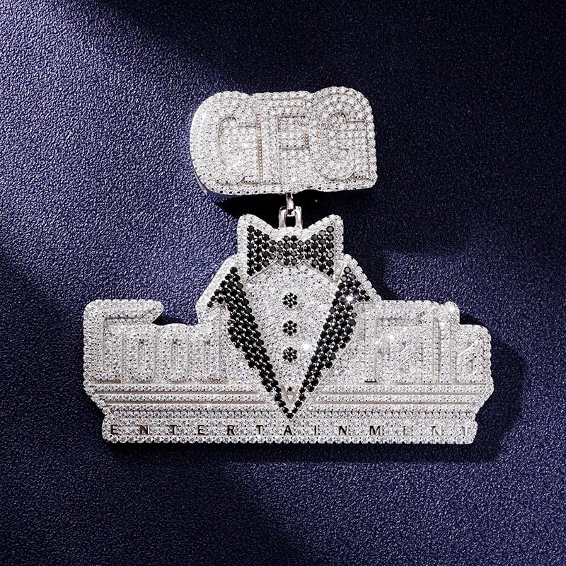 Custom Iced Logo Pendant Deposit