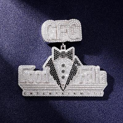 Custom Iced Logo Pendant Deposit