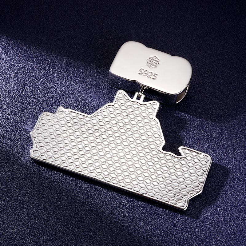 Custom Iced Logo Pendant Deposit
