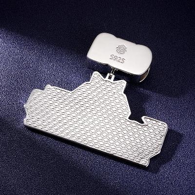 Custom Iced Logo Pendant Deposit