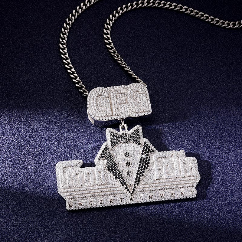 Custom Iced Logo Pendant Deposit