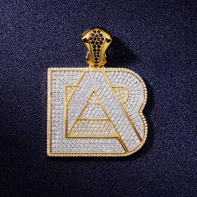Custom Iced Letter Pendant Deposit