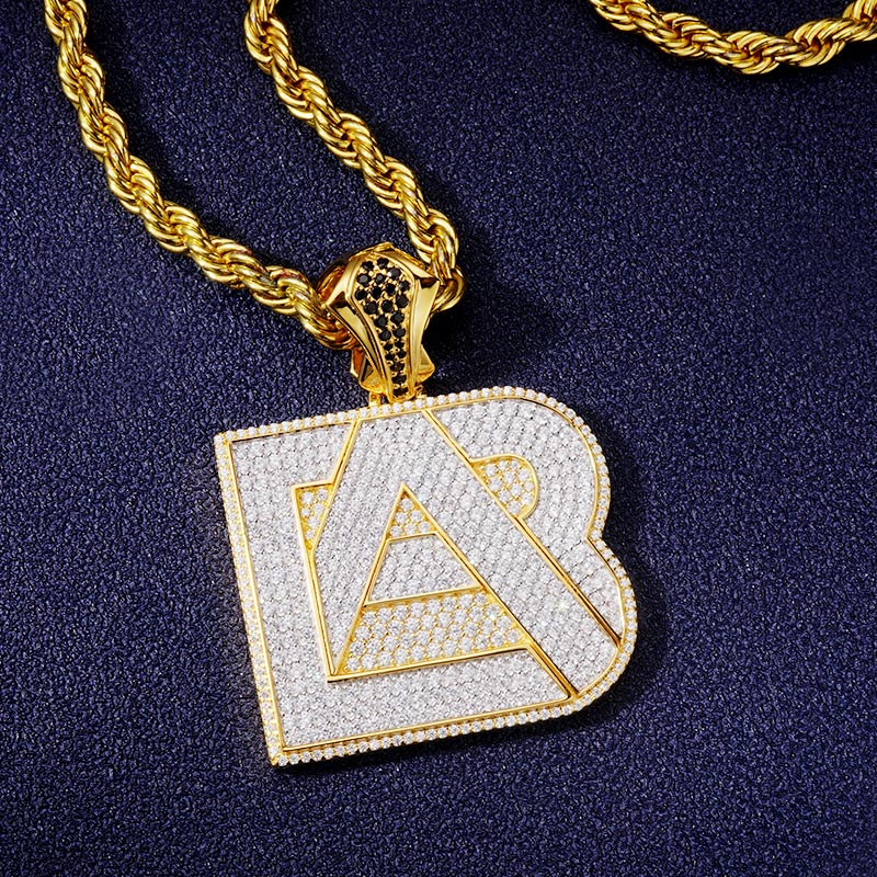 Custom Iced Letter Pendant Deposit