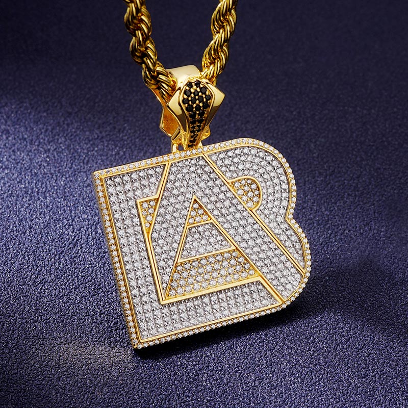 Custom Iced Letter Pendant Deposit