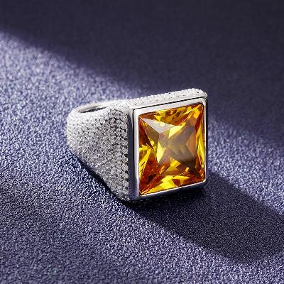 Custom VVS1 Moissanite Ring Deposit
