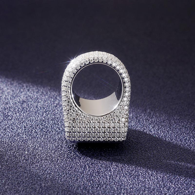 Custom VVS1 Moissanite Ring Deposit