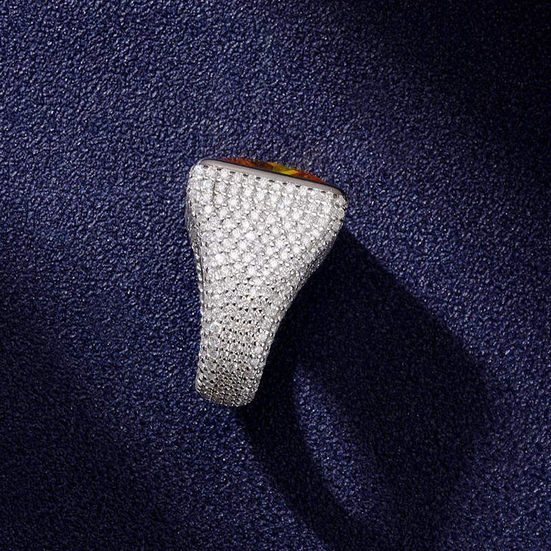 Custom VVS1 Moissanite Ring Deposit