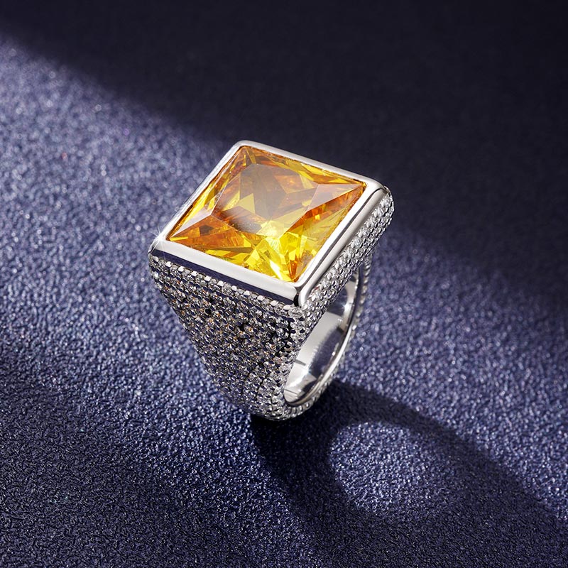 Custom VVS1 Moissanite Ring Deposit