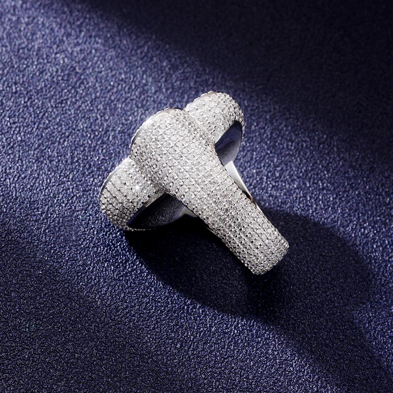 Custom Iced Ring Deposit
