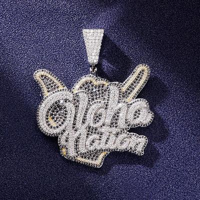 Custom VVS1 Moissanite Pendant Deposit