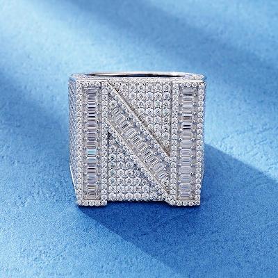 Custom VVS1 Moissanite Ring Deposit