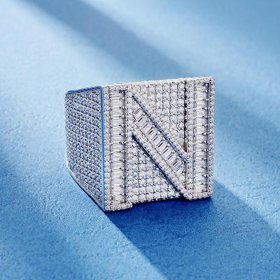 Custom VVS1 Moissanite Ring Deposit