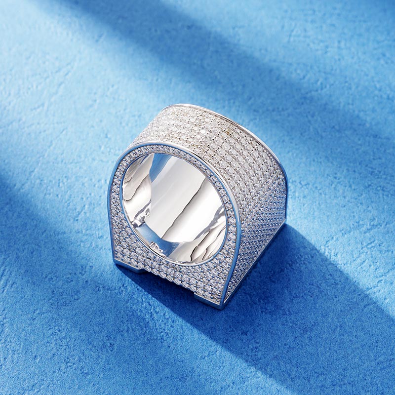 Custom VVS1 Moissanite Ring Deposit
