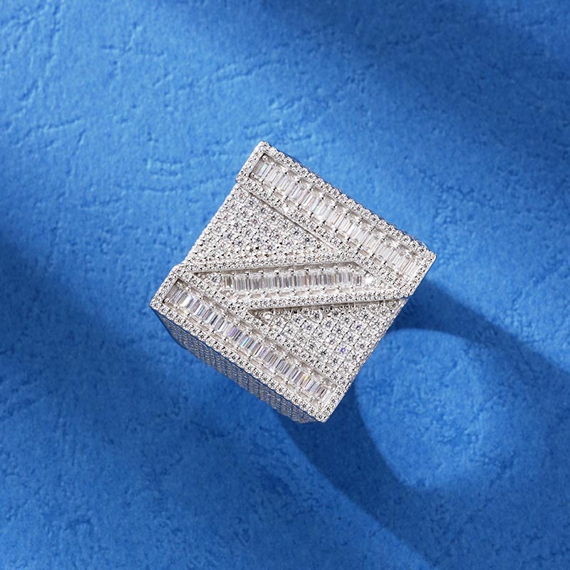 Custom VVS1 Moissanite Ring Deposit