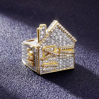 Custom VVS1 Moissanite Ring Deposit