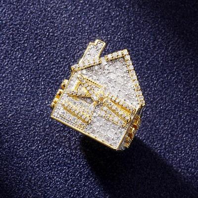 Custom VVS1 Moissanite Ring Deposit