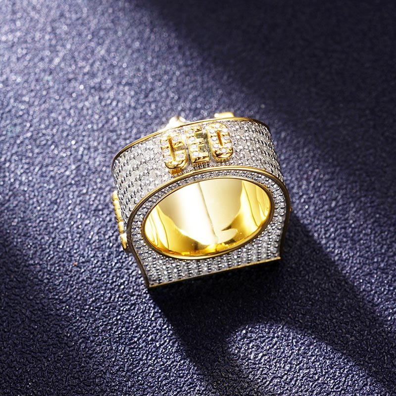 Custom VVS1 Moissanite Ring Deposit