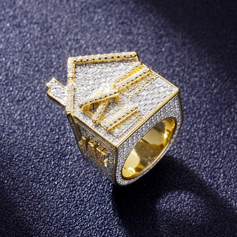 Custom VVS1 Moissanite Ring Deposit