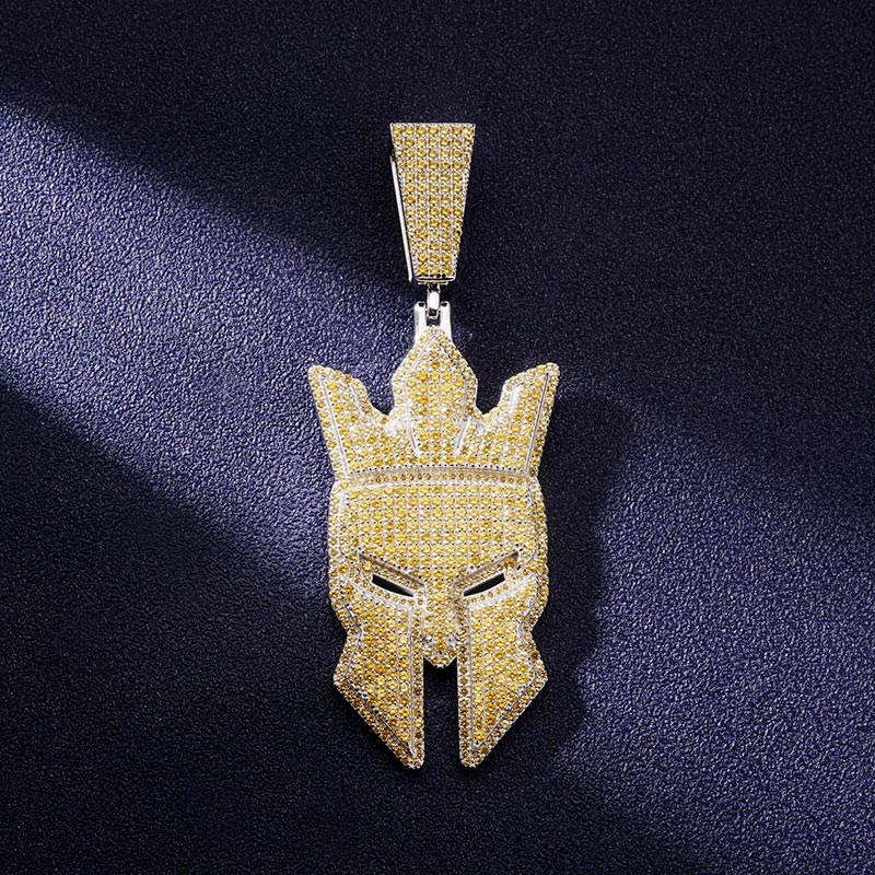 Custom Iced Mask Pendant Deposit