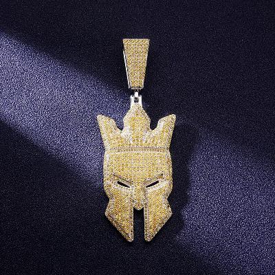 Custom Iced Mask Pendant Deposit